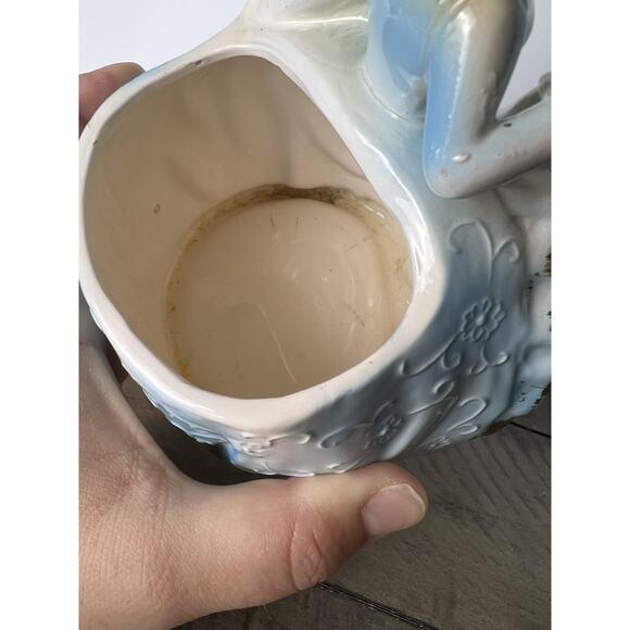 Vintage Dancing Lady Planter - Picture 7 of 11